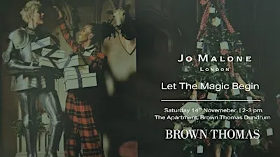 Let the magic begin with Jo Malone London Christmas