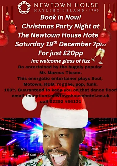 The Ultimate Christmas Party Night with Marcus Tisson
