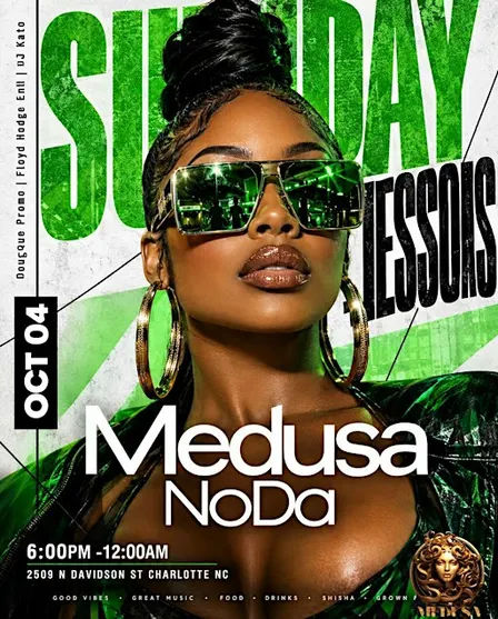 Charlotte  Ultimate SUNDAY Day Party Experience