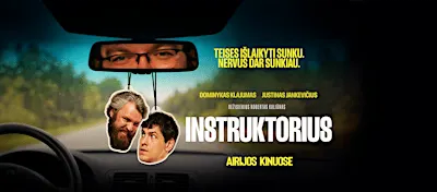 Filmas "Instruktorius" - DUBLINE