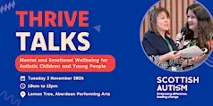 Mental and Emotional Wellbeing for Autistic Children and Young People