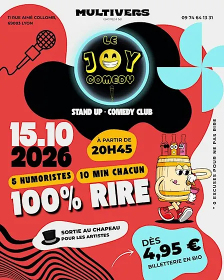 Joy comedy
