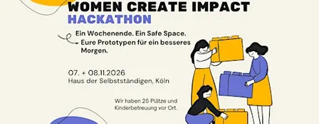 Women Create Impact Hackathon - Köln