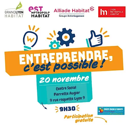 Entreprendre c'est possible !