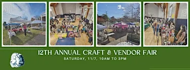 12th Annual Craft & Vendor Fair