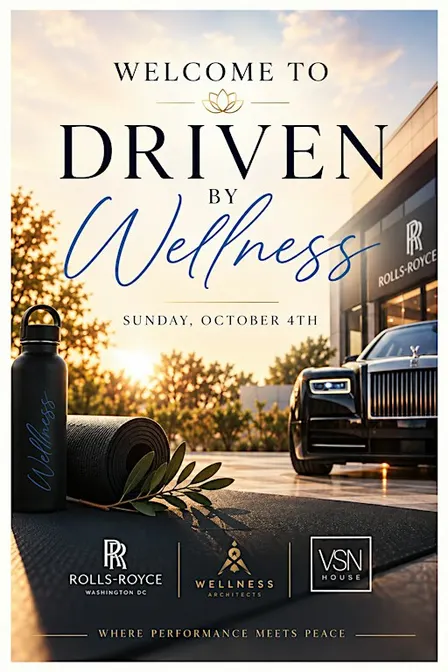 Driven by Wellness at Rolls-Royce: Panel & Culinary Experience