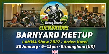Barnyard Meetup - LAMMA 2027