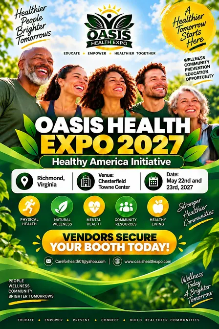 Oasis Health  Expo 2027 Richmond