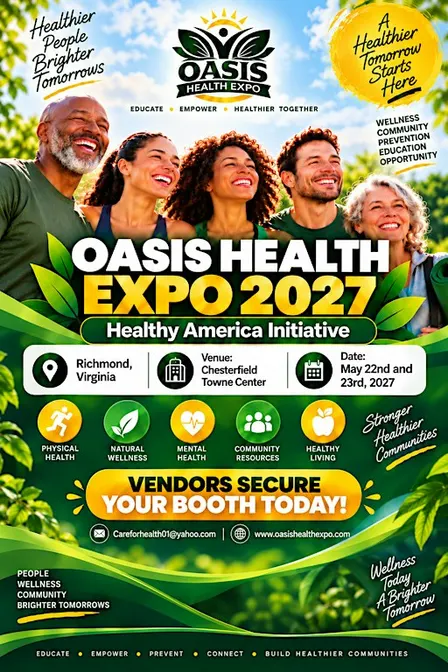 Oasis Health  Expo 2027 Richmond