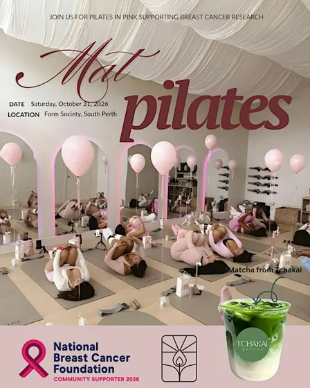 Pilates in Pink