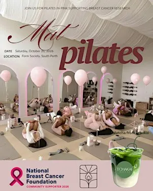 Pilates in Pink