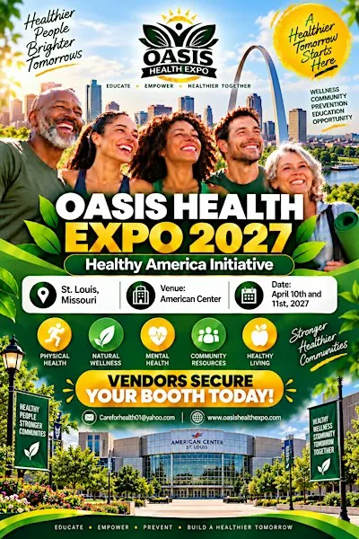 Oasis Health  Expo 2027 St. Louis