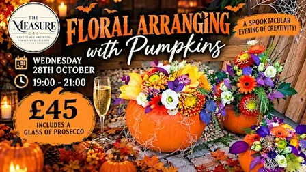 Pumpkin Floral Arranging