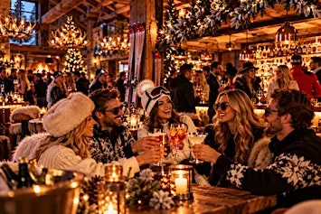 ❄️ APRES SKI CHRISTMAS PARTY ❄️