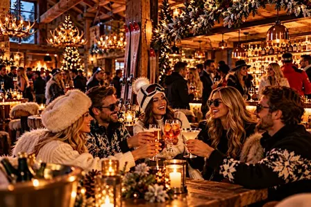 ❄️ APRES SKI CHRISTMAS PARTY ❄️