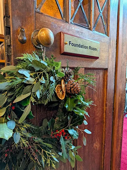 Festive Wreath Making