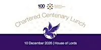 CILT(UK) Chartered Centenary Lunch 2026