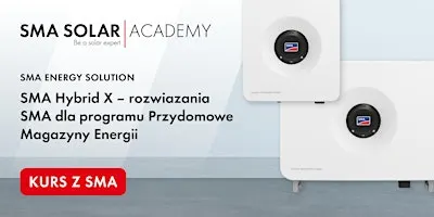 SMA Hybrid X  - rozwiazania  SMA  dla programu Przydomowe Magazyny Energii