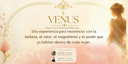 VENUS: Conecta con la diosa que habita en ti