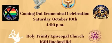 Coming Out Ecumenical Celebration & Reception