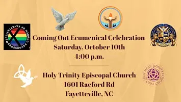 Coming Out Ecumenical Celebration & Reception