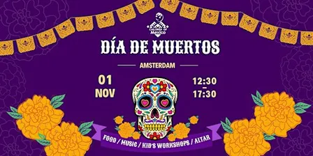 Día de Muertos in Amsterdam | A Celebration for Children of Mexico
