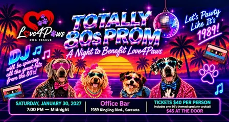 Totally 80's Prom
