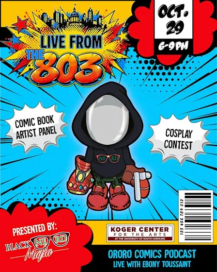Live From The 803: Comic Books and Cosplay