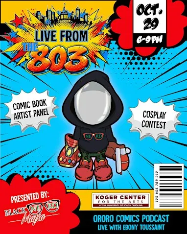 Live From The 803:  Comic Books and Cosplay