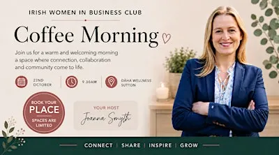 Irish Women in Business  Coffee Morning
