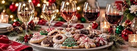 Wine and Christmas Cookie Pairing Experience at Broken Creek Vineyard
