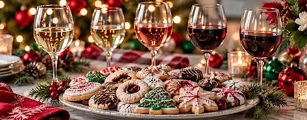 Wine and Christmas Cookie Pairing Experience at Broken Creek Vineyard