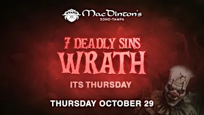 MacDinton's 7 Deadly Sins: Day 4 - Wrath!