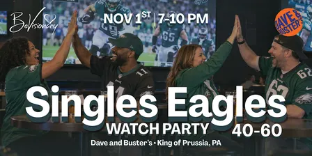 Singles Eagles Watch Party | 40-60