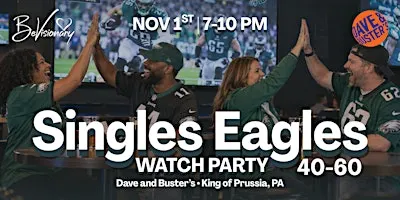 Singles Eagles Watch Party | 40-60
