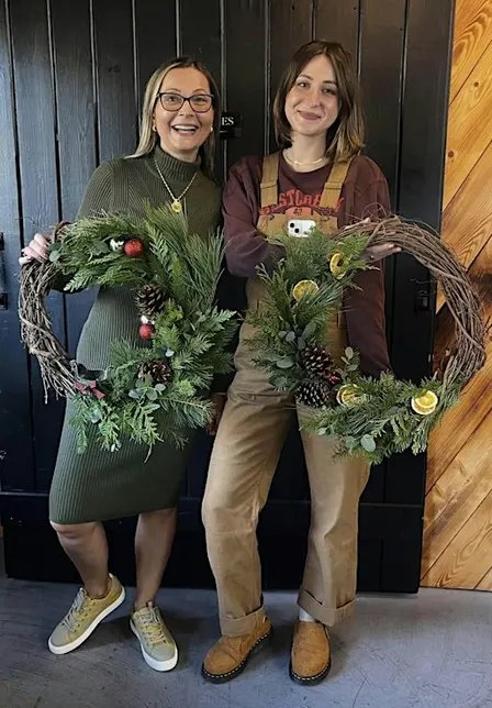 Holiday Wreath Workshop!