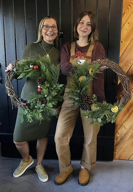 Holiday Wreath Workshop!