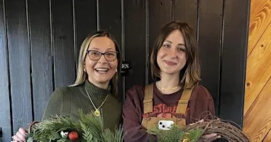 Holiday Wreath Workshop!