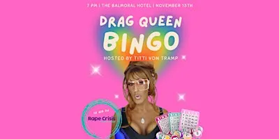 Drag Bingo with Titti Von Tramp ✨