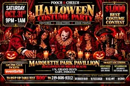 Pooch & Cheech $1,000 Halloween Costume Party