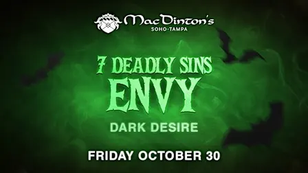 7 Deadly Sins Day 5: Envy