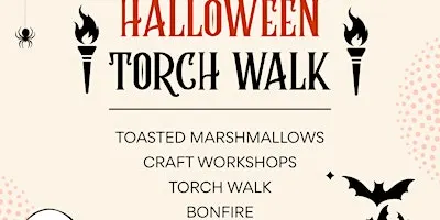 Halloween Torch Walk at Silverburn Park