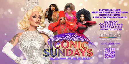 I·CON·IC SUNDAYS Drag Brunch - October 4th
