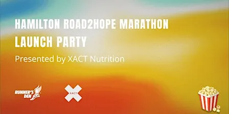 XACT Nutrition's Hamilton Road2Hope Marathon Launch Party at The Zoetic