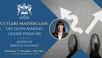 Cutlers Masterclass: Decision-Making Under Pressure