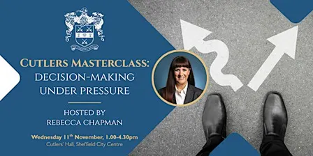 Cutlers Masterclass: Decision-Making Under Pressure