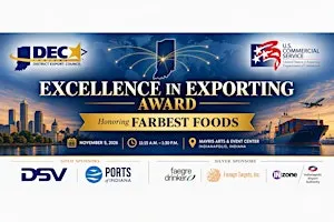 Excellence in Exporting Luncheon Honoring Farbest Foods