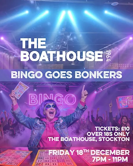 Boathouse Bingo Goes Bonkers