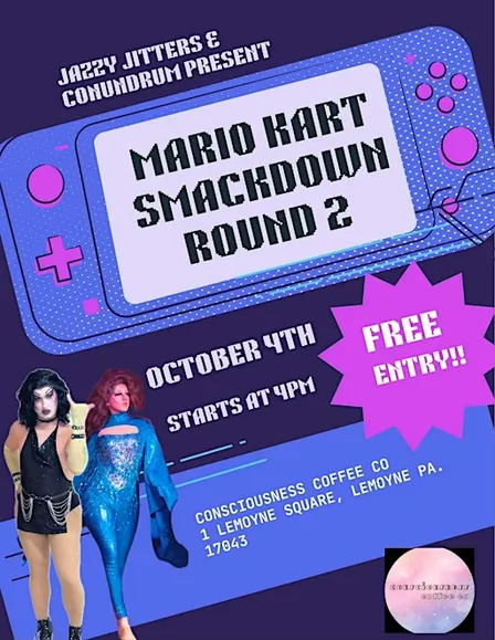 Mario Kart Smackdown Round 2