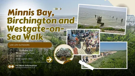 Minnis Bay, Birchington and Westgate-on-Sea Walk